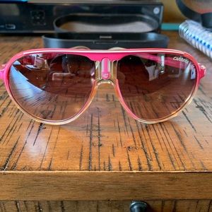 Like New Pink Carrera Sunglasses